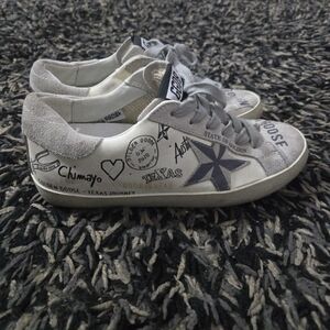 Golden Goose Superstar White Sneakers Eu 36